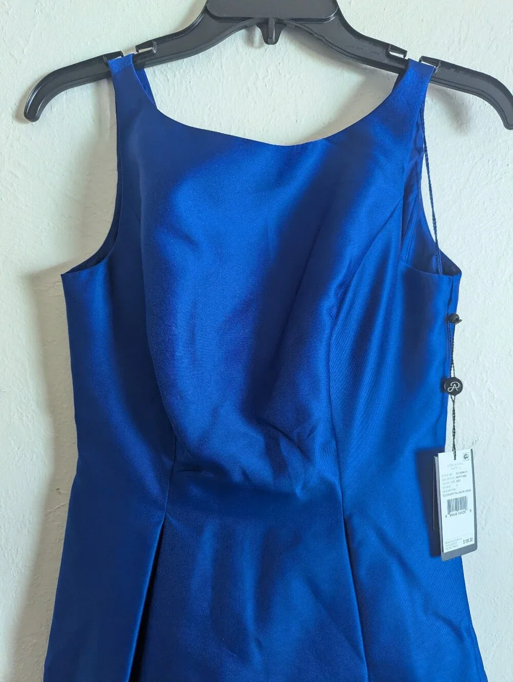 NWT Adrianna Papell Sleeveless Tea Length Dress Women's Size 2